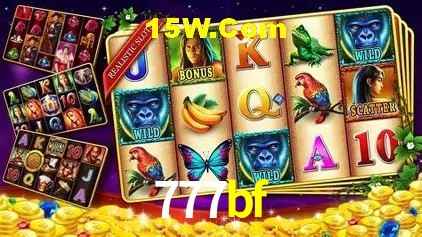 Interface moderna da plataforma 777bf