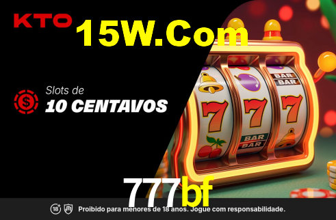 Apostas com odds competitivas na 777bf