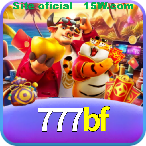 Imagem promocional da 777bf mostrando a plataforma e suas vantagens